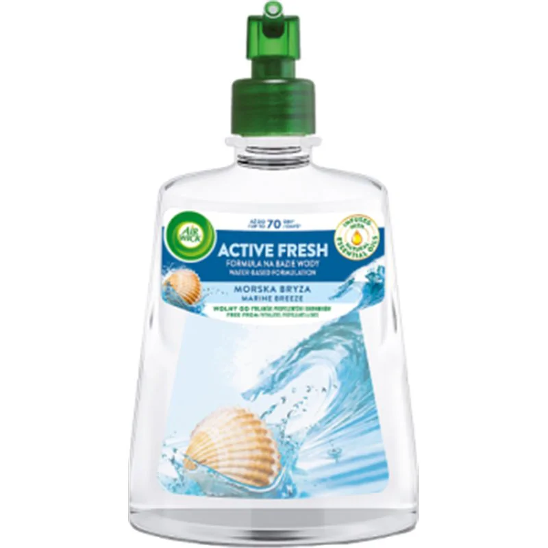 Air Wick Active Fresh Automatyczny odświeżacz powietrza wkład morska bryza 228 ml