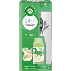 Air Wick Automatyczny odświeżacz powietrza i wkład Białe Kwiaty 250 ml