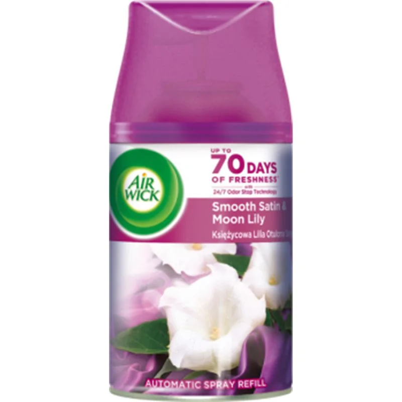 Air Wick Life Scents Wkład do automatycznego odświeżacza powietrza Księżycowa Lilia 250 ml