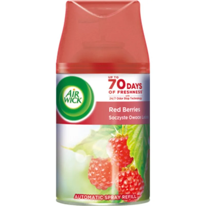 Air Wick Life Scents Wkład do automatycznego odświeżacza powietrza wędrówka leśną ścieżką 250 ml