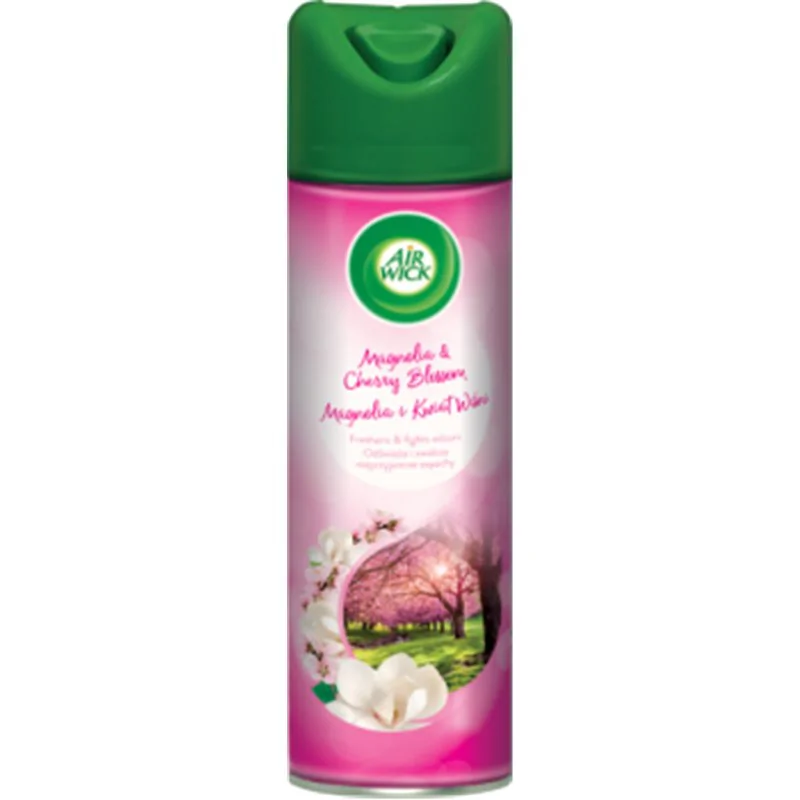 Air Wick Odświeżacz powietrza Magnolia i Kwiat Wiśni 300 ml