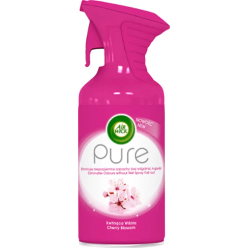 Air Wick Pure Kwitnąca wiśnia Odświeżacz powietrza 250 ml