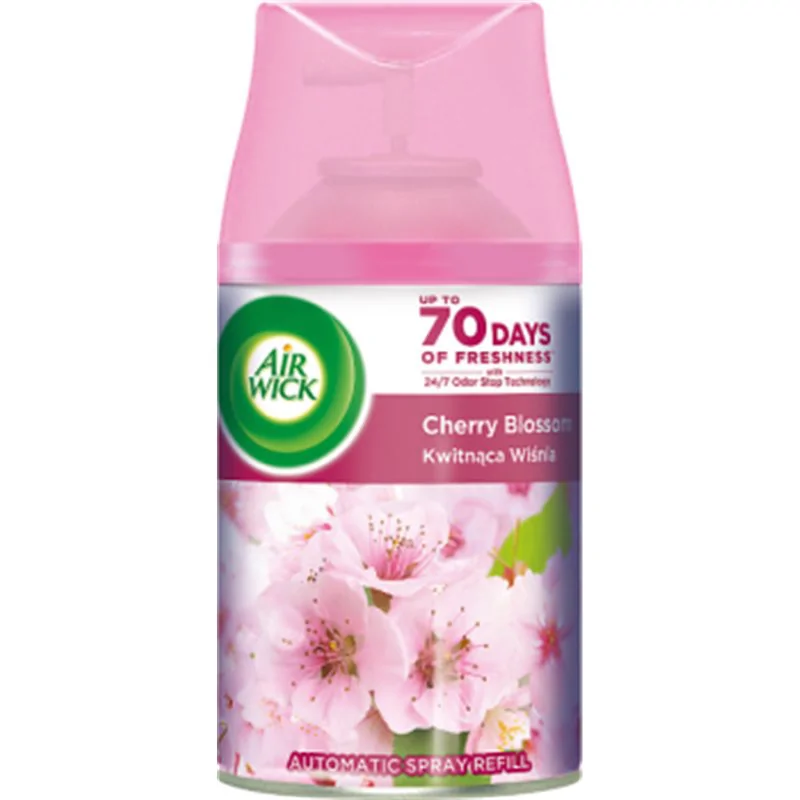 Air Wick Pure Wkład do odświeżacza powietrza kwitnąca wiśnia 250 ml