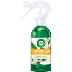 Air Wick Spray neutralizujący nieprzyjemne zapachy odświeżacz Świeża Rosa & Biały Jaśmin 237 ml