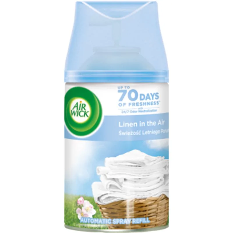 Air Wick Wkład do automatycznego odświeżacza powietrza Świeżość letniego poranka 250 ml