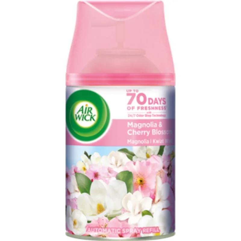 Air Wick Wkład do odświeżacza powietrza Magnolia Wiśnia 250 ml