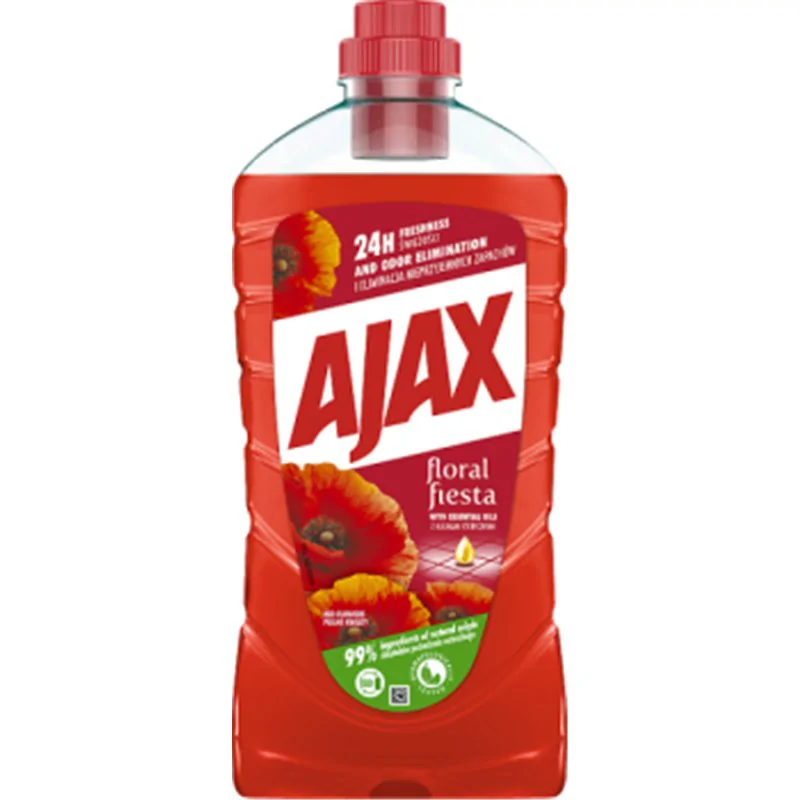 Ajax Floral Fiesta Polne Kwiaty Płyn czyszczący 1 l