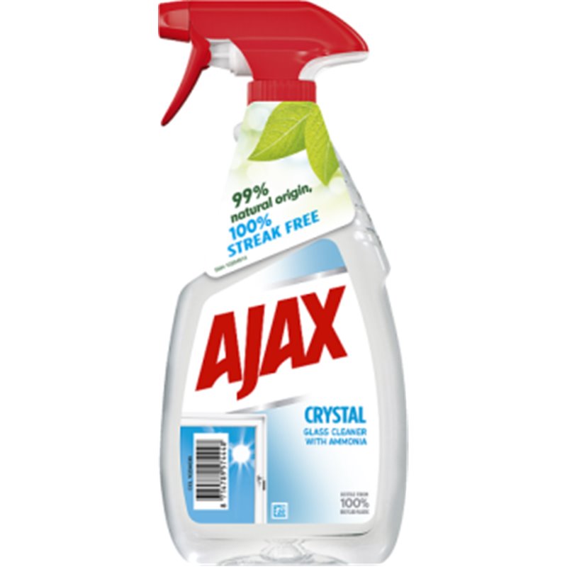 Ajax Optimal 7 Super Effect Płyn do szyb 500 ml