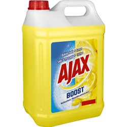 Ajax płyn uniwersalny Boost Lemon 5l