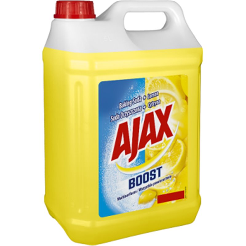 Ajax płyn uniwersalny Boost Lemon 5l