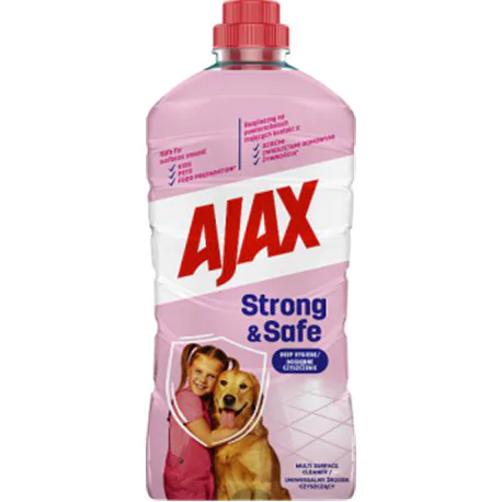 Ajax Strong & Safe uniwersalny płyn myjący 1000 ml