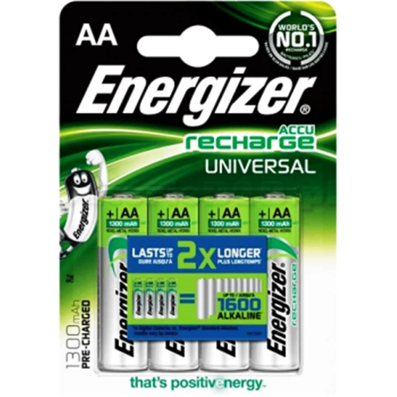 Akumulatorki Energizer Universal AA/4( 1300 mAh)