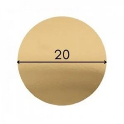 Alfatec złoty krążek 20cm 1050g 100szt