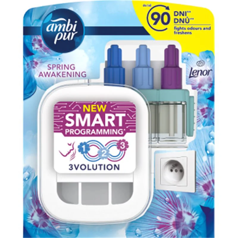 Ambi Pur 3Volution Elektryczny odświeżacz powietrza Spring Awakening 20 ml