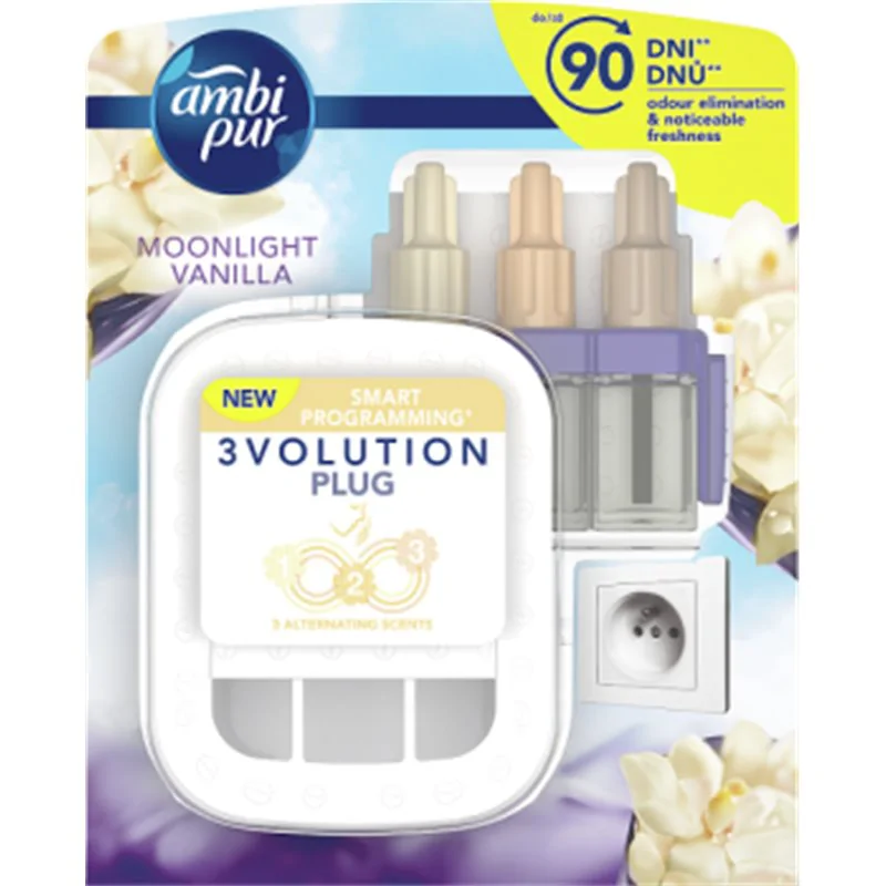 Ambi Pur 3Volution Moonlight Vanilla Odświeżacz powietrza 20 ml