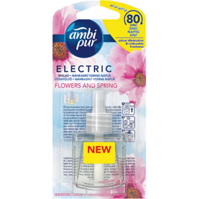 Ambi Pur Flowers & Spring Wkład do odświeżacza powietrza 20ML