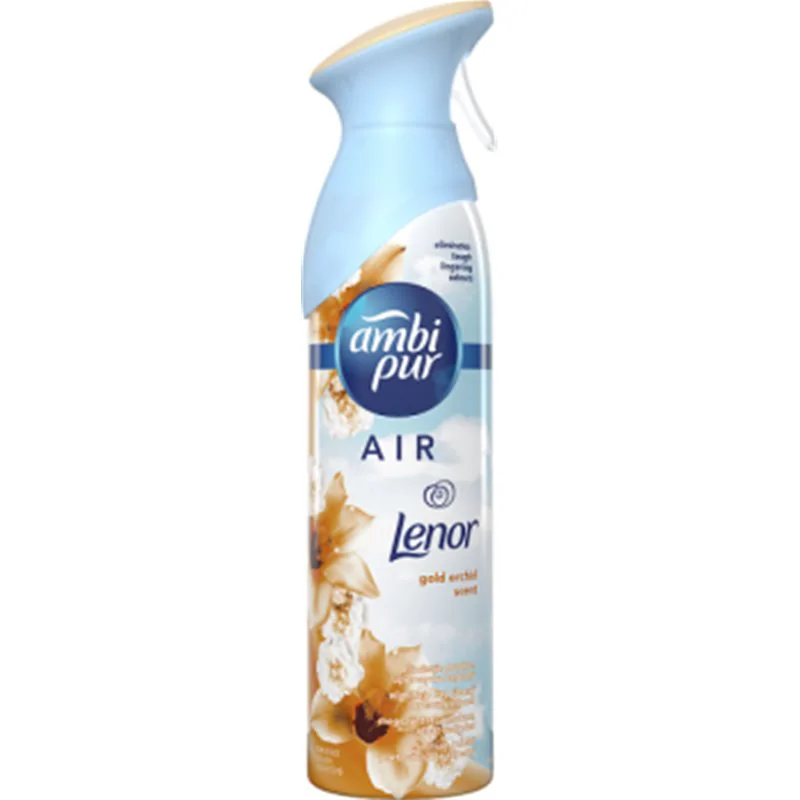 Ambi Pur Gold Orchid odświeżacz powietrza w sprayu 300ml