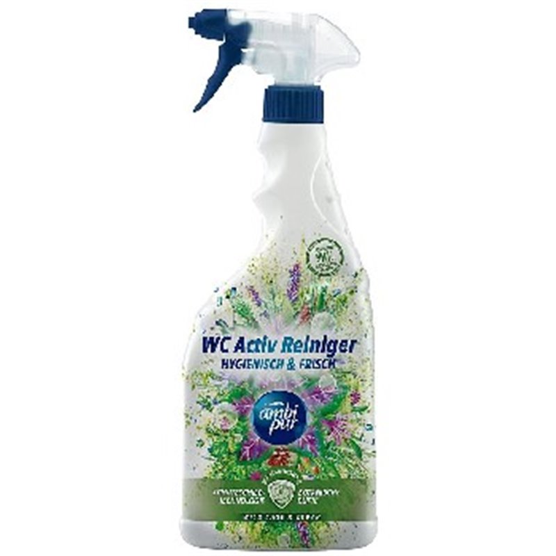 Ambi pur spray do czyszczenia łazienki Wild Sage & Cedr 750ml