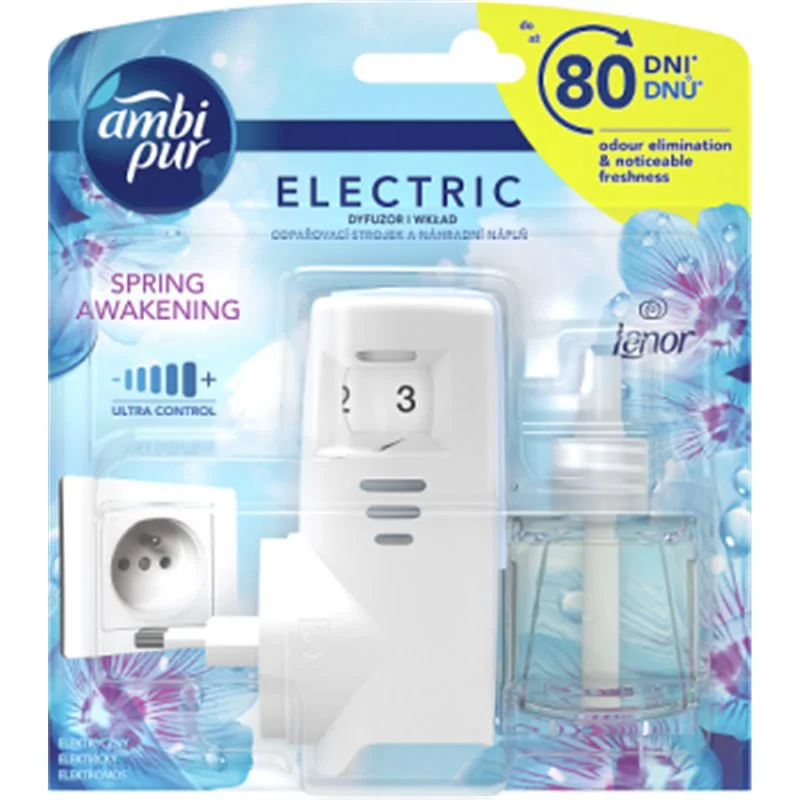 Ambi Pur Spring Awakening Elektryczny odświeżacz powietrza 20ml