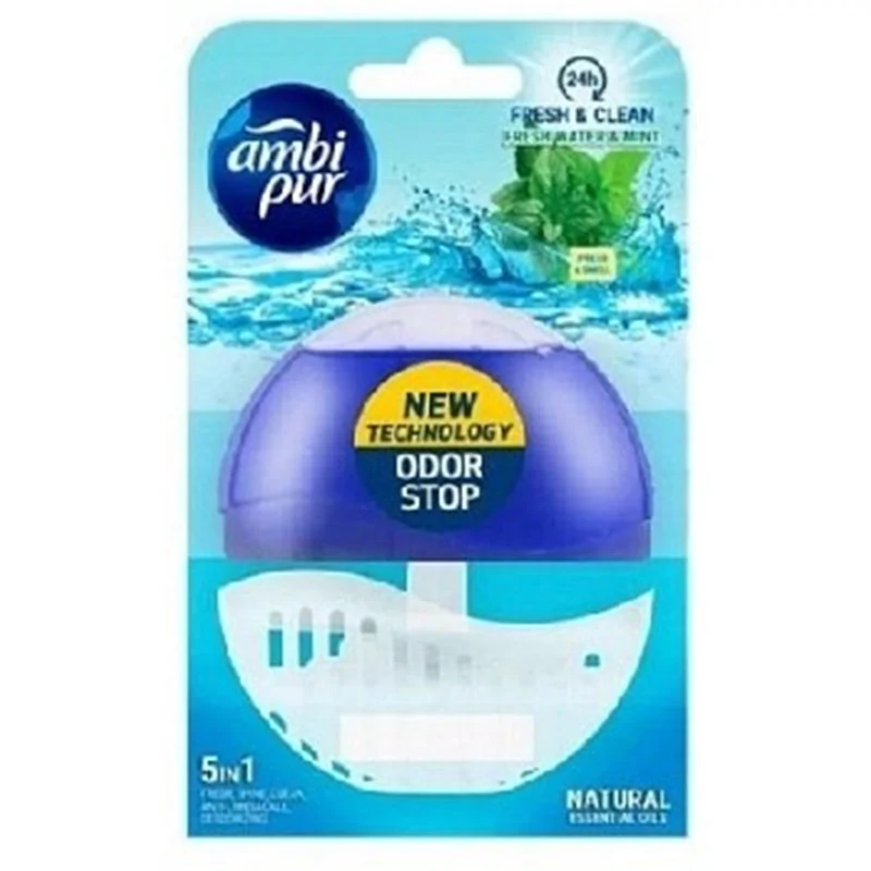 Ambi Pur WC Starter 55ml Fresh Water & Mint