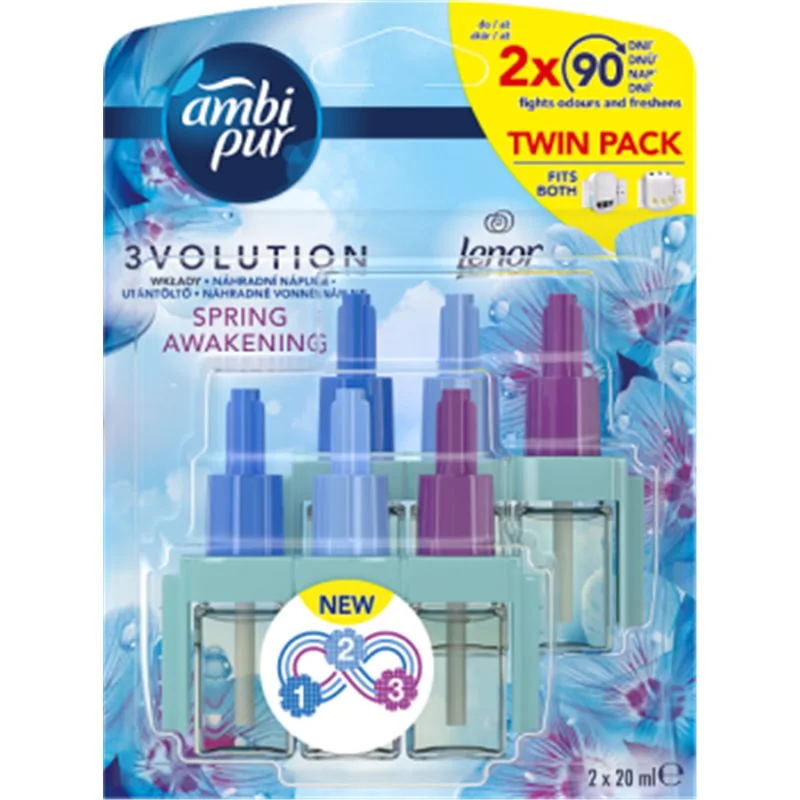 Ambi Pur wkład do elektrycznego odświeżacza powietrza Spring Awakening 40ml