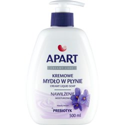 Apart Creamy Care Kremowe mydło w płynie fiołek 500 ml