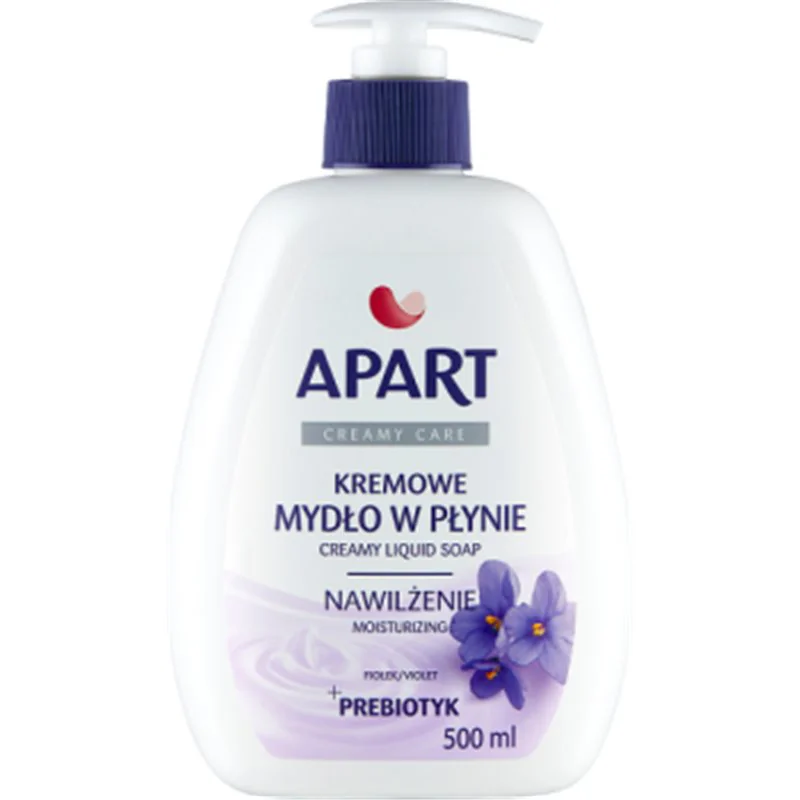 Apart Creamy Care Kremowe mydło w płynie fiołek 500 ml