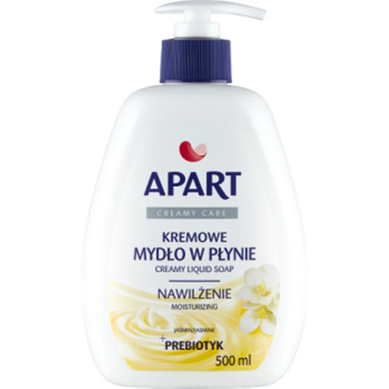 Apart Creamy Care Kremowe mydło w płynie jaśmin 500 ml