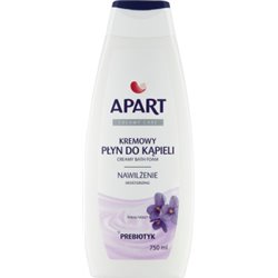 Apart Creamy Care Kremowy płyn do kąpieli fiołek 750 ml