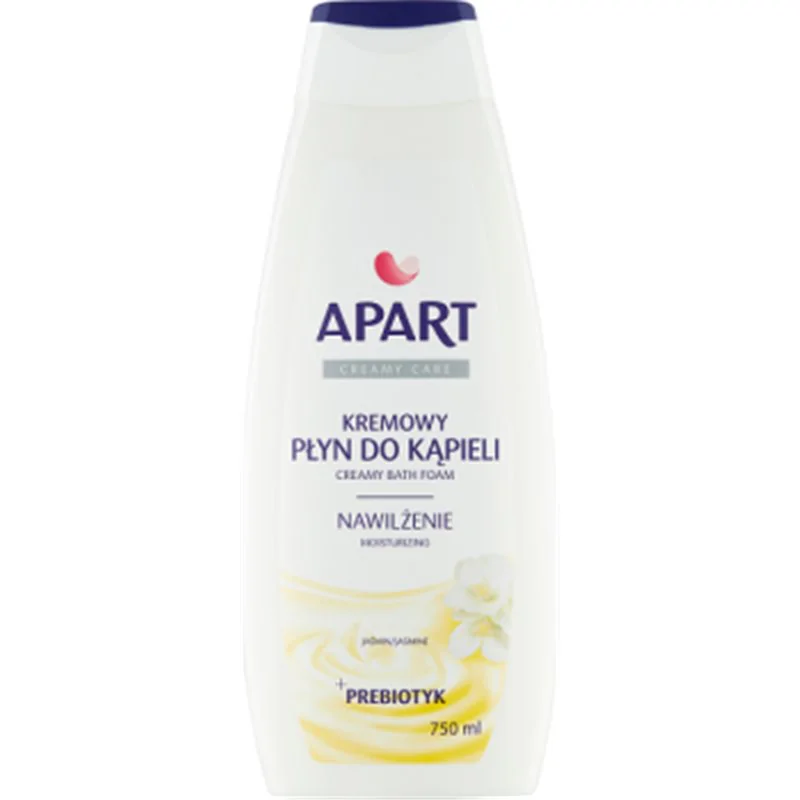 Apart Creamy Care Kremowy płyn do kąpieli jaśmin 750 ml