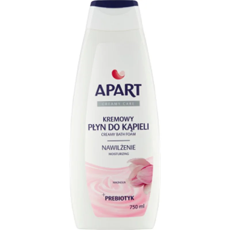 Apart Creamy Care Kremowy płyn do kąpieli magnolia 750 ml