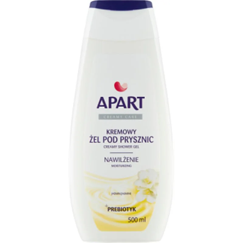 Apart Creamy Care Kremowy żel pod prysznic jaśmin 500 ml