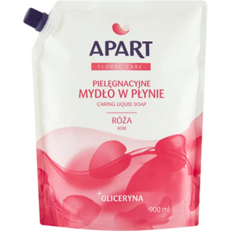 Apart Floral Care Pielęgnacyjne mydło w płynie róża 900 ml