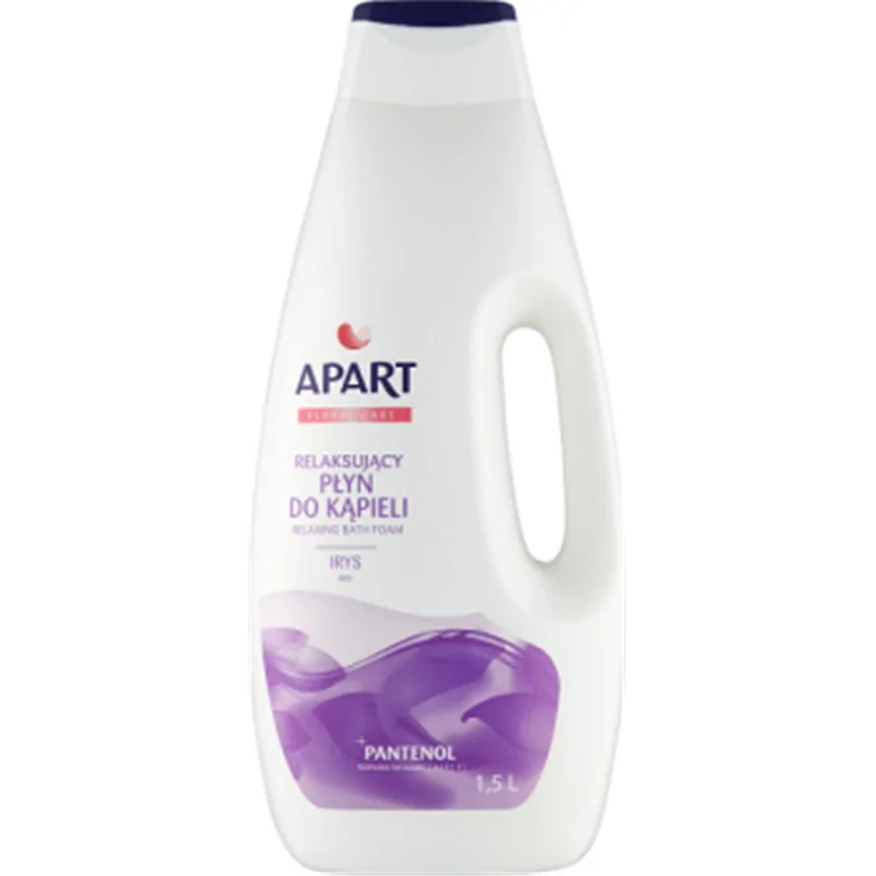 Apart Floral Care Relaksujący płyn do kąpieli irys 1,5 l