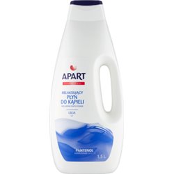 Apart Floral Care Relaksujący płyn do kąpieli lilia 1,5 l