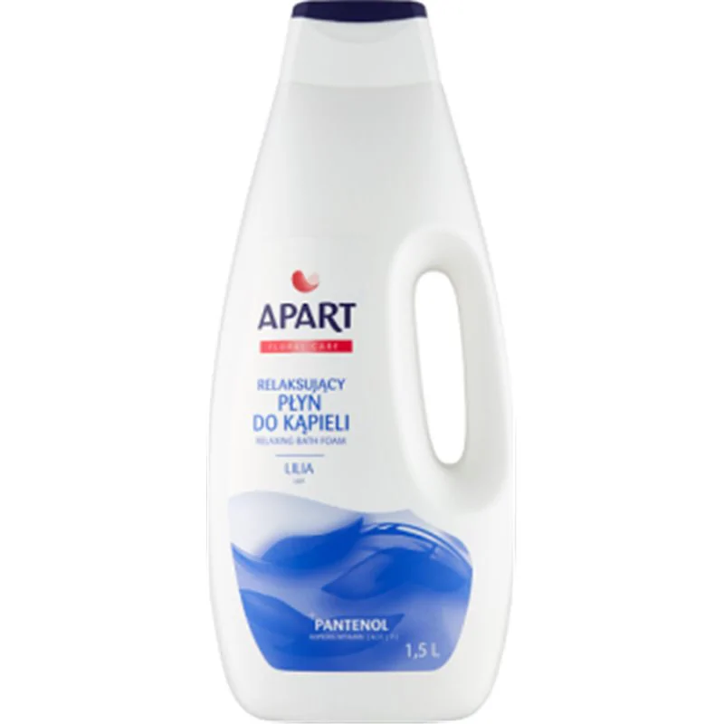 Apart Floral Care Relaksujący płyn do kąpieli lilia 1,5 l