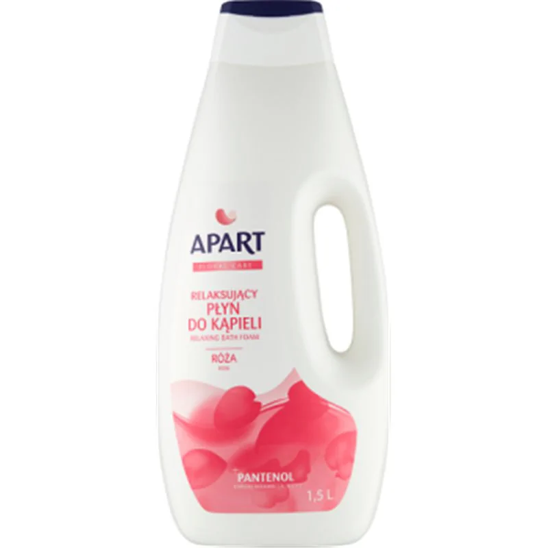 Apart Floral Care Relaksujący płyn do kąpieli róża 1,5 l