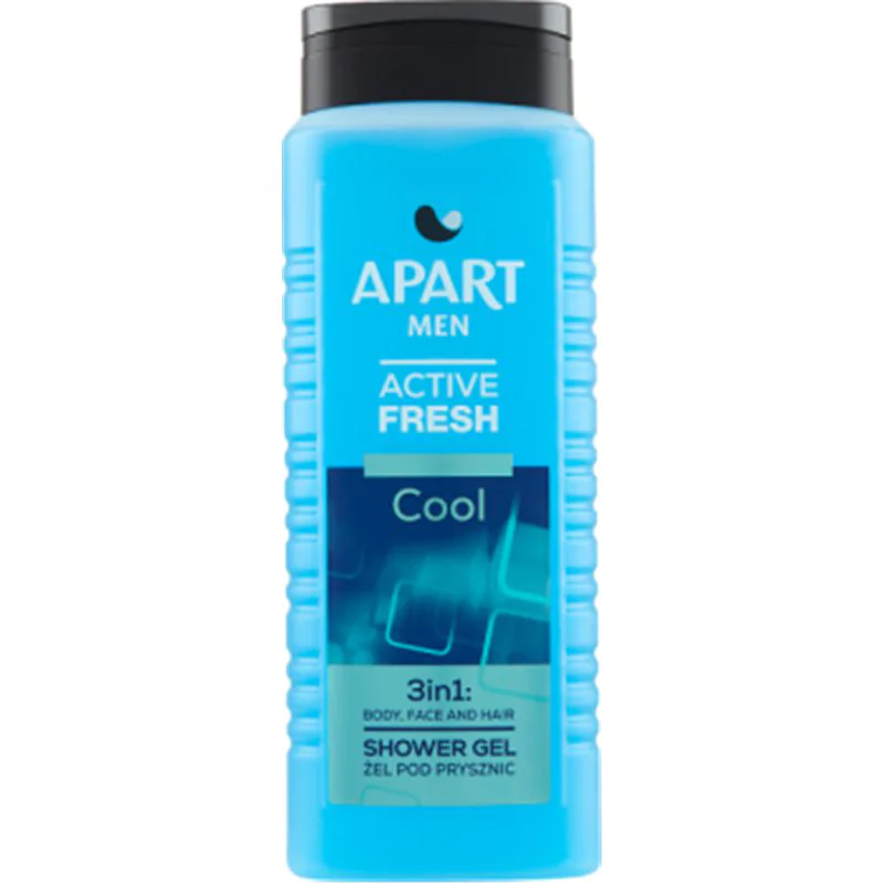 Apart Men Active Fresh Cool Żel pod prysznic 500 ml