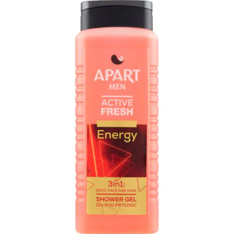Apart Men Active Fresh Energy Żel pod prysznic 500 ml