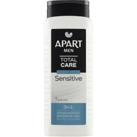 Apart Men Total Care Sensitive Żel pod prysznic 500 ml