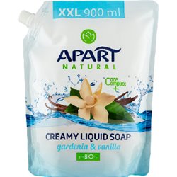 Apart mydło w płynie Natural Gardenia Vanilla zapas 900ml