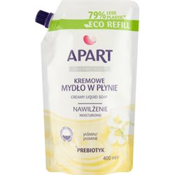 Apart mydło w płynie Prebiotic Silk & Jasmine zapas 400 ml