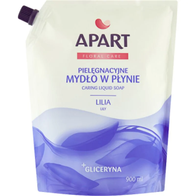 Apart Natural mydło w płynie Lilia 900ml zapas