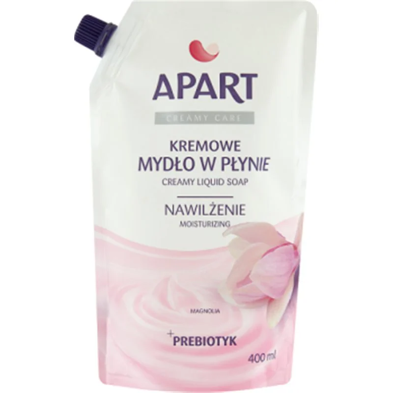 Apart Natural Prebiotic Japanese Cherry & Magnolia Kremowe mydło w płynie 400 ml