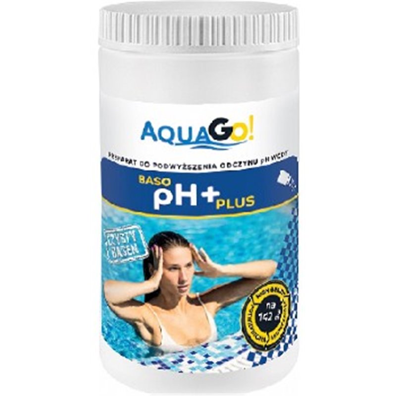 Aqua Go Baso Ph Plus preparat do podwyższania PH wody 1kg