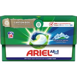 Ariel All-in-1 PODS Kapsułki do prania Mountain Spring 24 szt