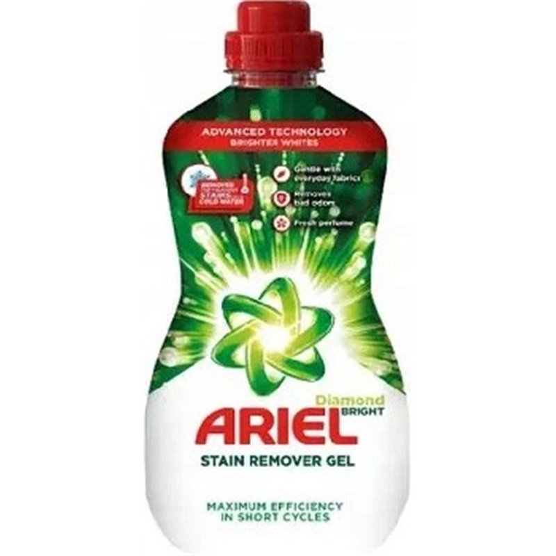 Ariel Odplamiacz do tkanin 950ml Biel