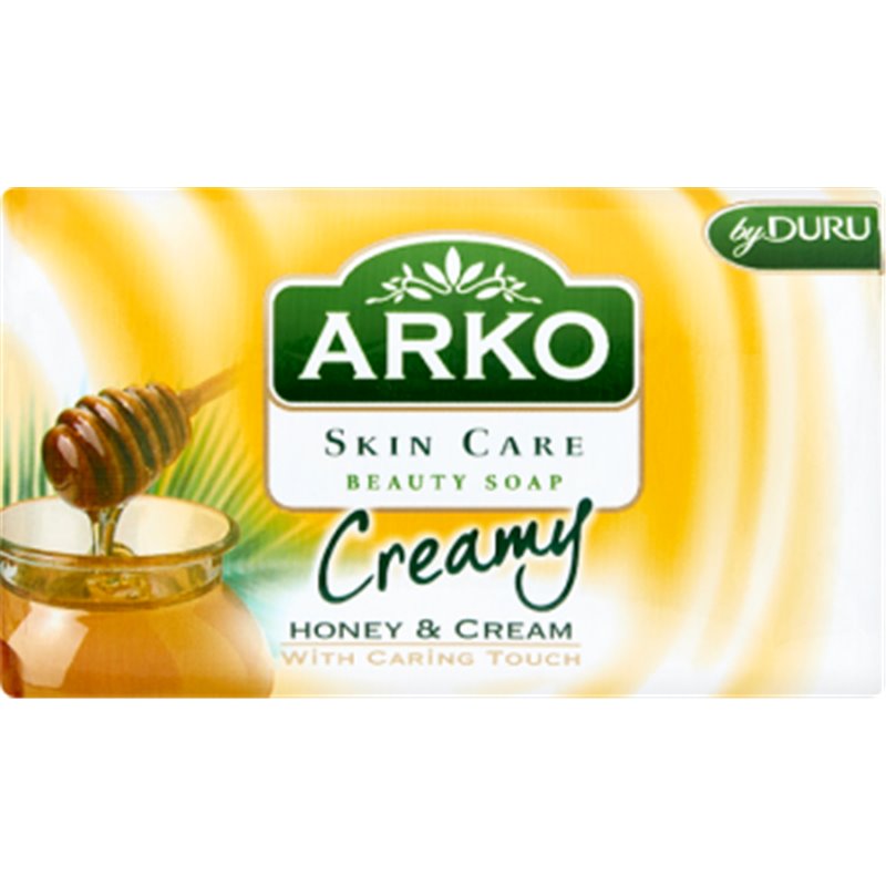 Arko Skin Care Miód i krem Równoważące mydło kosmetyczne 90 g