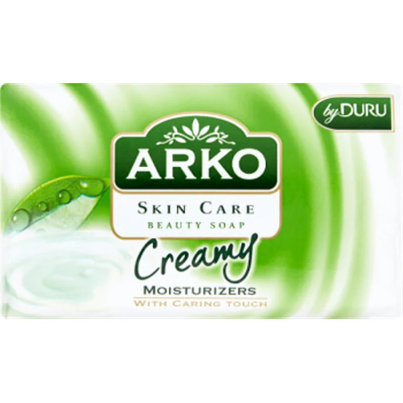 Arko Skin Care z dodatkowym kremem Głęboko nawilżające mydło kosmetyczne 90 g