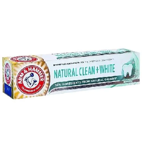 ARM & HAMMER pasta do zębów Natural Clean White 75ml